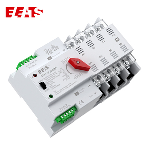 ELEATS Silent Diesel Generator 10kw 3 Phase <strong>DC</strong> Ats Switch Automatic Transfer 4P EATS-W 63A 100A 220v 400v for Industrial Use - Product Image 1