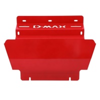 Plaque de protection avant robuste CZX en acier inoxydable 3mm/6mm pour Isuzu D-Max, protection du moteur et du dessous de caisse, revêtement E-Coating + revêtement en poudre