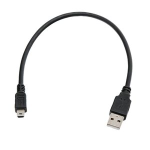 Mini Usb Data <b>Cable</b> 2m Black All Copper For Mobile Phone - Product Image 1