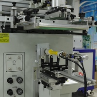 Machine d'impression sérigraphique pour bouteilles et seringues à peinture
