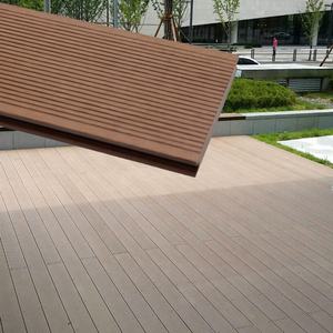 Plancher en <span class=keywords><strong>terrasse</strong></span> WPC plus durable, résistant aux fissures, imperméable, <span class=keywords><strong>terrasse</strong></span> composite extérieure - Product Image 6