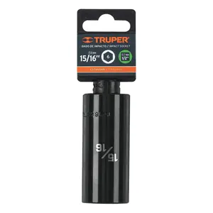 Master con 24 unità di impatto lungo presa di 15/16 ', 6 punti, 1/2' drive, Truper - Product Image 4