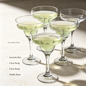 Ensemble de verres à <span class=keywords><strong>coupe</strong></span> en cristal sans plomb, personnalisables OEM/ODM avec logo, pour hôtels, restaurants, mariages, vente en gros, grande capacité, style vintage - Product Image 3