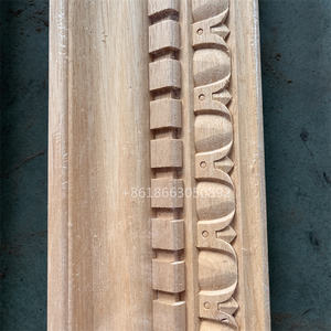 ตกแต่ง <span class=keywords><strong>Dentil</strong></span> มงกุฎปั้นไม้ที่เป็นของแข็งสถาปัตยกรรมตัดปั้น - Product Image 1