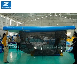 <span class=keywords><strong>Piscine</strong></span> gonflable pour yacht, <span class=keywords><strong>piscine</strong></span> flottante en mer avec filet - Product Image 2