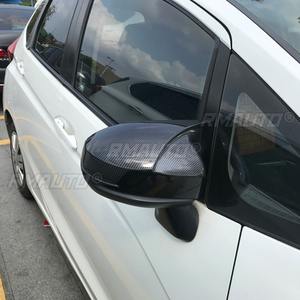 Coque de protection de rétroviseur latéral pour Honda Fit 2021, garniture de rétroviseur, accessoires de voiture - Product Image 5