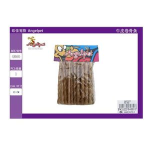 Strisce di Osso di Mucca Premium per Cani, Giocattoli da Masticare Durevoli e Divertenti - Product Image 3