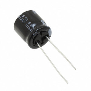URS1V471MHD1TO ซัพพลายเออร์ชิ้นส่วนอิเล็กทรอนิกส์แท้ ตัวเก็บประจุอลูมิเนียมอิเล็กโทรไลต์ 470 ยูเอฟ ±20% 35 โวลต์ แบบ Through Hole - Product Image 1