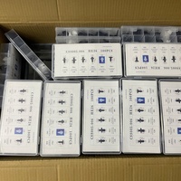Assortiment de clips de fixation pour voiture en nylon de haute qualité, rivets à pression, clips de garniture, pour panneaux de carrosserie et intérieur, attaches automobiles