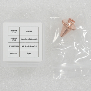 Mới M8 H19 D15 Máy cắt ống <span class=keywords><strong>laser</strong></span> 3D 1.0-3.0mm Đầu cắt sợi tiêu chuẩn một lớp Vòi phun <span class=keywords><strong>laser</strong></span> bước sóng 1064nm một lớp - Product Image 5