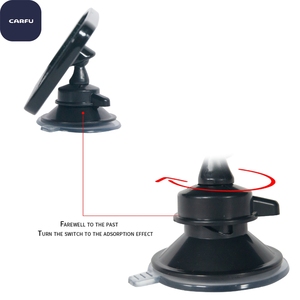 CARFU Universal 7.8/9 Inch Interior <b>Clip</b>-on Wide Angle Abs+glass Rear View <b>Mirror</b> Reduce Blind Spot Effectively for Car Suv - Product Image 3