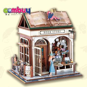 Gioco di Costruzioni Educativo <span class=keywords><strong>per</strong></span> <span class=keywords><strong>Bambini</strong></span> dai <span class=keywords><strong>5</strong></span> ai 7 <span class=keywords><strong>Anni</strong></span>, Puzzle 3D in Legno Fai-da-Te - Product Image 3