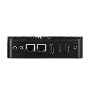 Mini <span class=keywords><strong>PC</strong></span> sin ventilador J4125 J6412 N5095 11gen Elkhart Lake procesador juegos Industrial Mini <span class=keywords><strong>Pc</strong></span> Dual Lan 1000mbps viuda 11 SSD reparación - Product Image 1