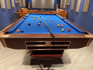 En stock : Système de retour de balles <span class=keywords><strong>8</strong></span> et 9 pour tables de <span class=keywords><strong>billard</strong></span> et de snooker, en bois massif, 8FT et 9FT, pour usage commercial, en promotion - Product Image 5