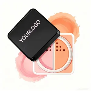 Polvo Fijador de <span class=keywords><strong>Maquillaje</strong></span> Facial Profesional Easy Bake Fragrance, Logotipo Personalizado, Corrector Impermeable, Control de Grasa, Protector Solar Mineral - Product Image 3