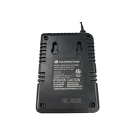Eahunt Chargeur de batterie pour outils électriques de haute qualité Chargeur de batterie rechargeable pour outils électriques