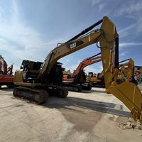 Excavatrice Caterpillar 320EL d'occasion à prix avantageux, 20 tonnes, châssis long, pompe hydraulique d'origine, pelle CAT d'occasion à vendre