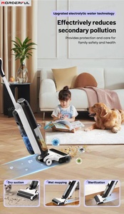 Nouveau bâton aspirateur sans fil humide et sec Combo ménage tapis aspirateurs pour <span class=keywords><strong>Tineco</strong></span> philips - Product Image 4