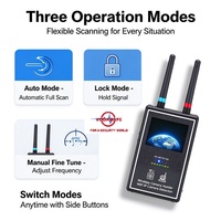 Détecteur de caméra espion longue portée Vodasafe VS-124 - Scanner de caméra sans fil portable avec surveillance audio