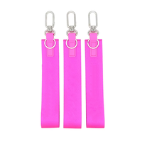 Lanière promotionnelle personnalisée en nylon imprimée double face, anti-vol pour téléphone, OEM ODM, lanière de poignet à connexion rapide