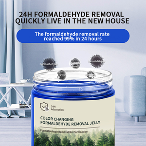 Fábrica OEM Casa Nova Purificador De Ar Removedor De Formaldeído Gel Jelly Desodorante 24 Horas De Trabalho De Formaldeído Scavengers - Product Image 5