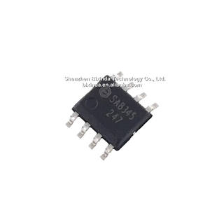 <span class=keywords><strong>IC</strong></span> driver motor asli SA8345 ESOP-8, driver <span class=keywords><strong>H</strong></span>-bridge tegangan menengah <span class=keywords><strong>3</strong></span>.5A 25V saluran tunggal - Product Image 1