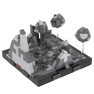 MOC2059 Bloques de Construcción MOC Escena de la Película Guerra de las Galaxias: <span class=keywords><strong>Tatooine</strong></span>, Ladrillos de Acción de Planeta Desértico, Juguetes de Batalla para Ensamblar, Regalo para Niños - Product Image 4