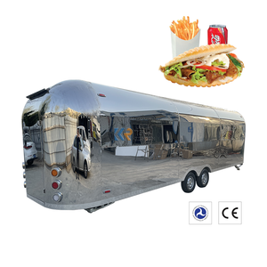 Hot Selling Mobile Food Kiosk Catering Trailer Sushi Food Truck Coffee Stall Food Van Concession Trailer for <b>Sale</b> - Product Image 6