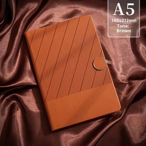 Office Supplies Business Promotion Leather A5 <b>Diary</b> <b>Notebook</b> Journal Custom Logo Design UV Printing Multifunction Business - Product Image 6