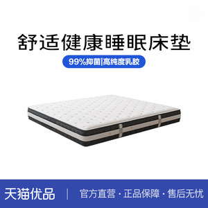 ที่นอนยางพาราพ็อกเก็ตสปริง เอส ซิมมอนส์ สีขาว YPZG-CD001 ป้องกันหลังเด็ก - Product Image 5