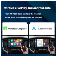 Penhui Android Car DVD Player para Mitsubishi L200 5 2015 - 2019 Radio Navegación GPS Audio Video CarPlay DSP Multimedia 2