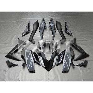 Kit de carénage pour moto YAMAHA <span class=keywords><strong>TMAX</strong></span> 560 2020-2021, carénage TMAX560 ABS, pièces de carrosserie en plastique personnalisées, ensemble TX21-106a - Product Image 6