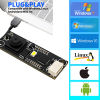 Module de caméra USB VGA 0,3 MP GC032A avec mise au point macro, mini caméra de reconnaissance de codes QR et codes-barres pour terminaux de point de vente et kiosques