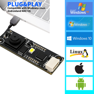Módulo de Cámara USB VGA GC032A de 0.3MP con Enfoque Macro, Mini Cámara de Reconocimiento de Códigos QR y Códigos de Barras para Terminales POS y Kioscos - Product Image 4