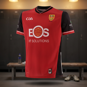 Camiseta de fútbol Premium GAA 100% poliéster alto rendimiento diseño sólido manga corta jugadores conjunto frontal servicio OEM ropa de fútbol - Product Image 3