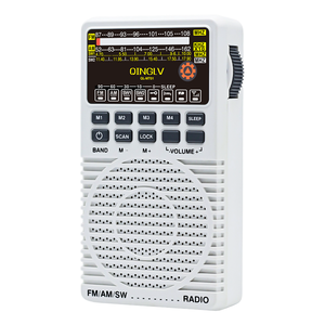 Portable FM/AM/SW 3 Band Digital Tuning <b>LED</b> Display Radio with Speaker 3.5mm Jack for Outdoor Camping Travel - Product Image 2