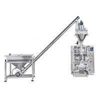 Machine d'emballage verticale pour poudres, nouvelle conception automatique VFFS (Vertical Form Fill Seal) pour le remplissage et l'emballage