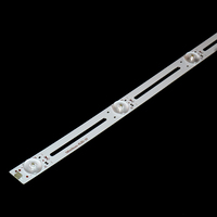 Module LED, bande LED RVB, rétroéclairage LED pour téléviseur, barre de rétroéclairage LED 3030 avec lentille pour téléviseur 47 pouces, 20 LED 12V 5W, 3 ans de garantie