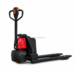 รถยกพาเลทไฟฟ้าแบบเดินตาม 1800 กก. จากโรงงานโดยตรง แบตเตอรี่ 24V/30Ah พร้อมตัวเลือกการกำหนดค่าเสริม - Product Image 4
