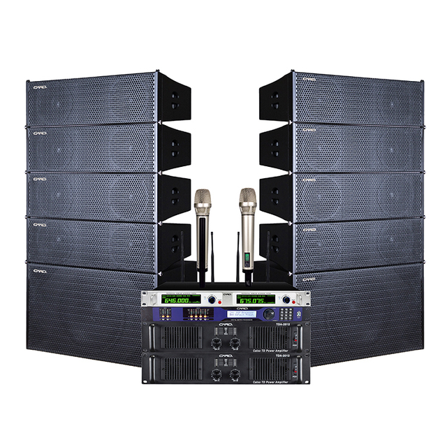 Professional Line Array 10 Inch 18 Inch Audio System Sound Speakers