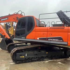 Offre Spéciale pelle Doosan DX300LC d'occasion la plus vendue de haute qualité avec composant de base de moteur de peinture d'origine Shanghai - Product Image 1