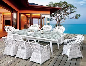 Outdoor mobili da giardino in rattan <span class=keywords><strong>grande</strong></span> <span class=keywords><strong>tavolo</strong></span> e sedie set per 12 persone AA3001 - Product Image 5