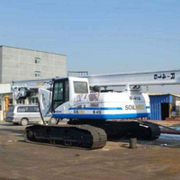 Foreuse d'occasion Soilmec SR80C SR70 SR60 SR65 fabriquée en Italie, d'occasion, R-412 R-312 R-416 R-516 R-622HD R-825