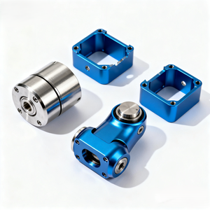 Componentes de Brazo Robótico CNC y de Corte por Hilo de Grado Alimentario para Fábricas de Procesamiento de Alimentos - Piezas de Repuesto de Precisión Mecanizadas por CNC - Product Image 2