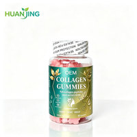 Gummies OEM au Glutathion et Collagène Saveur Fraise Anti-Âge Éclat Extra Fort Blanchiment et Éclaircissement de la Peau Gestion de l'Énergie