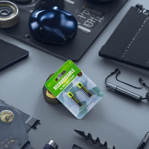 하이 퀄리티 <span class=keywords><strong>1.2V</strong></span> NI-MH USB 충전식 배터리 AAA 400MAH 다중 사용 - Product Image 2