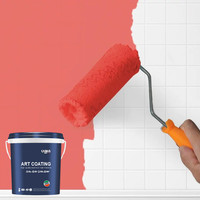 Peinture de rénovation pour carrelage céramique de salle de bain, portes en marbre et peinture de rénovation pour portes en bois, application simple au rouleau