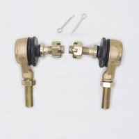 Kit d'embouts de biellette de direction M10, Joint à rotule adapté pour vtt de chine 50cc 110cc 150cc 200cc 250cc 300cc Go Kart quadri pièces de vélo