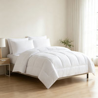 Ensemble de literie de luxe 7 pièces « Bed in a Bag » avec couette, idéal pour hôtels et maisons, vente en gros, ensemble de couette Queen avec draps, certifié OEKO-TEX