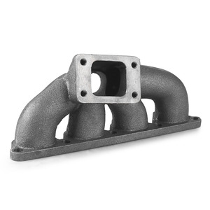 Collecteur Turbo en fonte pour Honda <span class=keywords><strong>Civic</strong></span> Crx Del Sol D15 <span class=keywords><strong>D16</strong></span> 1.6L Sohc 38mm Wg T3/T4 - Product Image 3